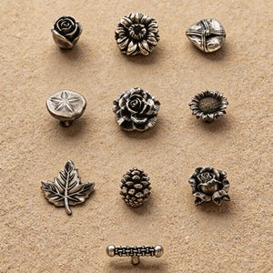 Artisan Cabinet Knob, Nature-Inspired Hardware For Wardrobe, Drawer