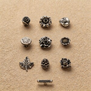 Bouton de meuble artisanal moderne, matériel inspiré de la nature pour garde-robe de cuisine