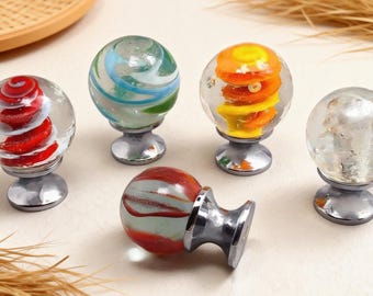 Pomos de cajón coloridos, tiradores de baño - Tiradores para habitación infantil