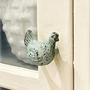 Vintage Farm Animal Cabinet Pull, Pig Cow Chicken Drawer Handle