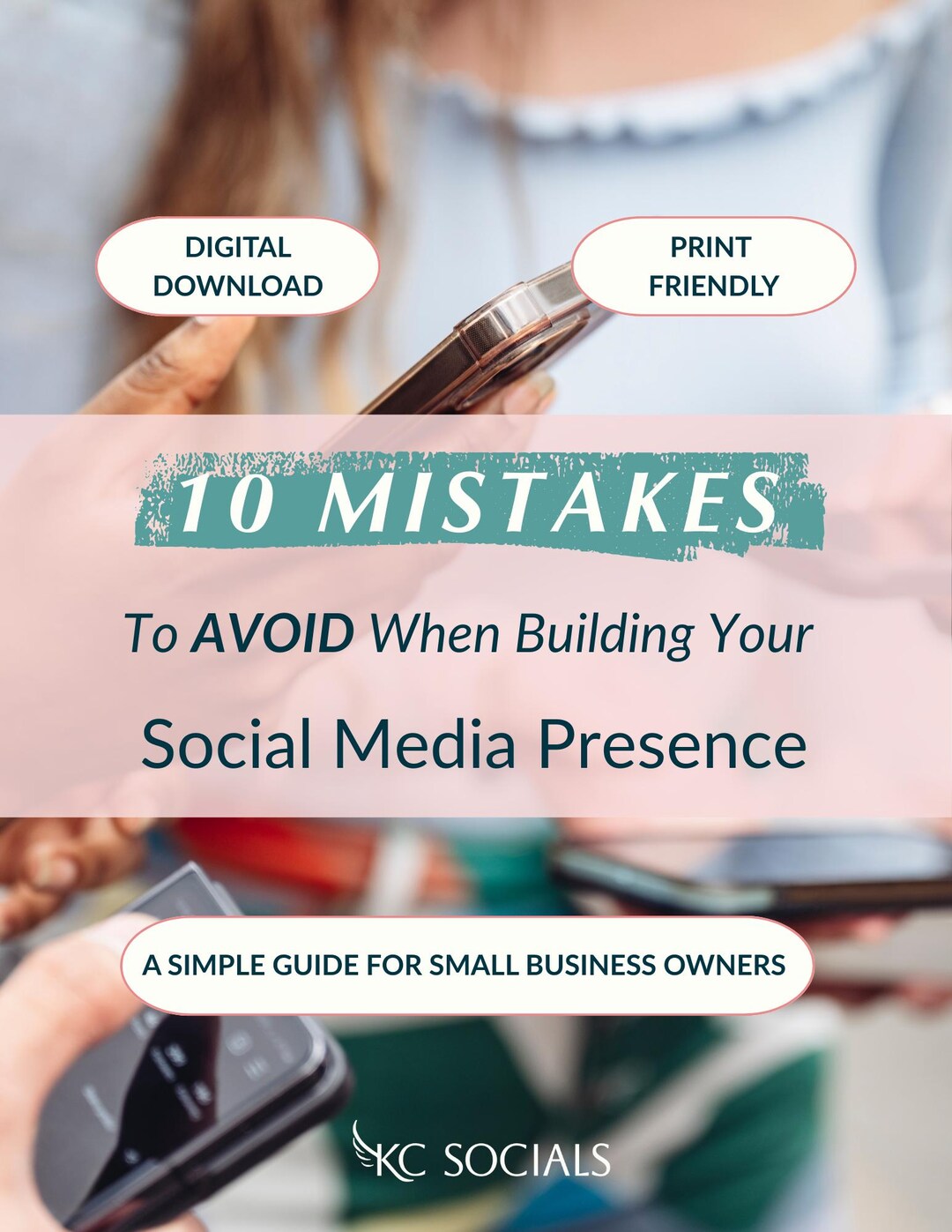 10 Social Media Mistakes to Avoid | Simple Guide for Small Business ...