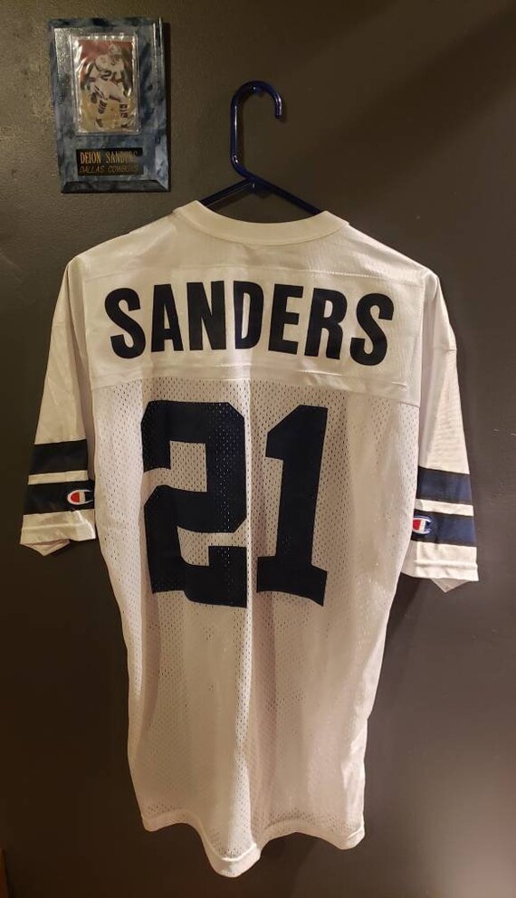 Deion Sanders Dallas Cowboys NFL Football Jersey by C… Gem