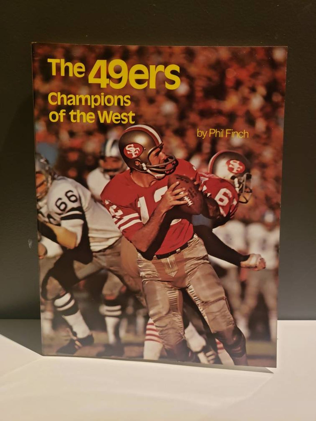 1973 the 49ers Champions of the West Book by Phil Finch Etsy