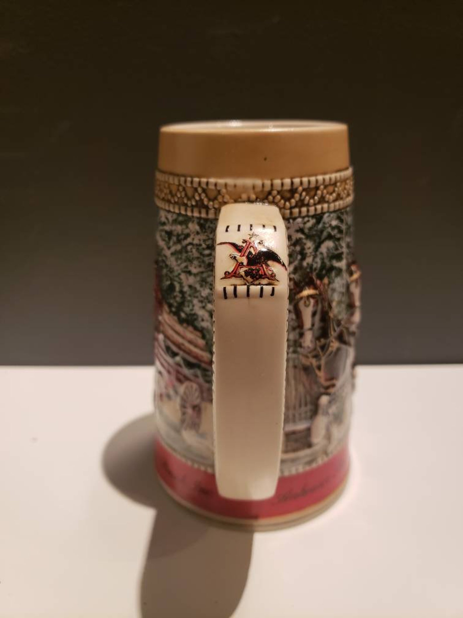 Who owns michelob image