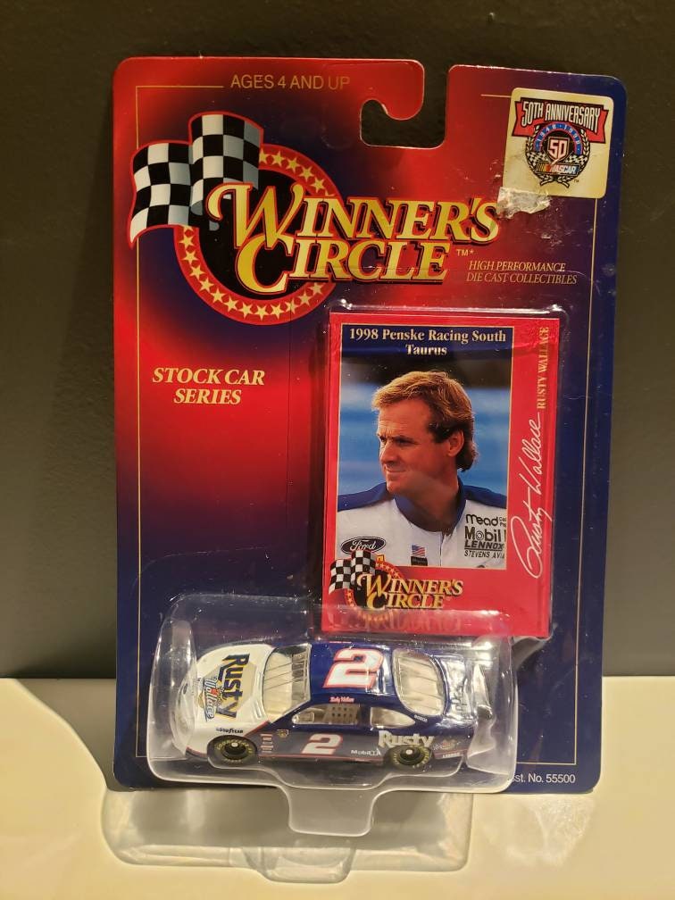 1998 Rusty Wallace #2 Nascar 1/64 Scale by Winner's Circle - Etsy