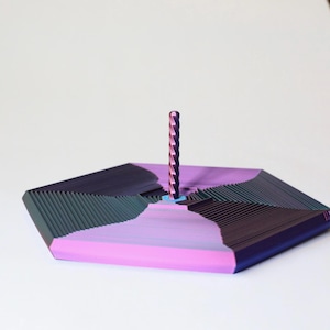 BIG collapsible hexagon fidget