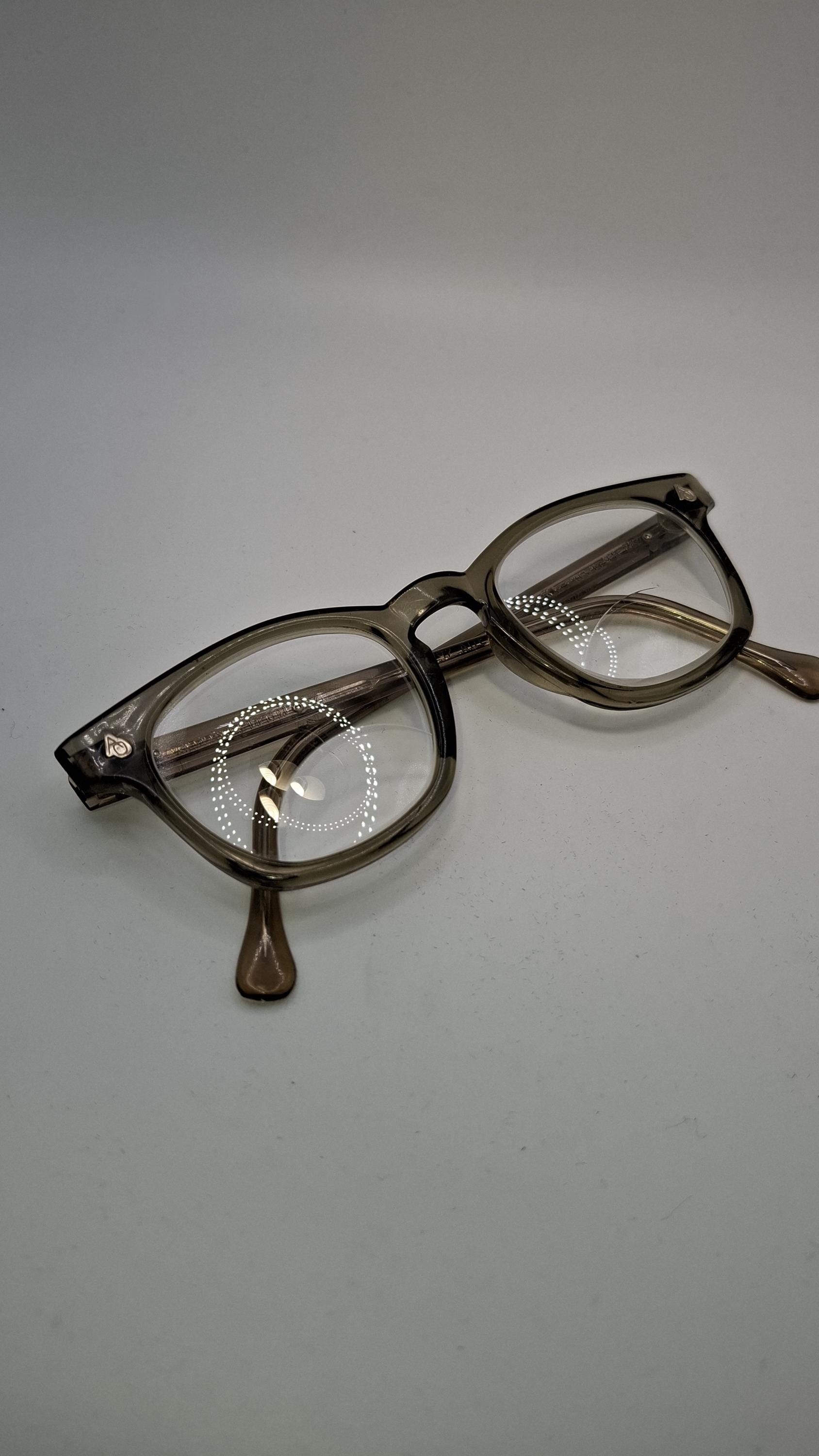 70sヴィンテージ american optical black tart VINTAGE AMERICAN OPTICAL AO/USA SKYMASTER AVIATOR 54-20 20KGP