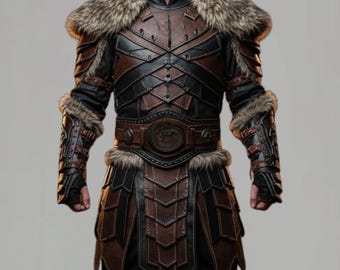 Mittelalterlicher Fantasy-Rüstungsset für Cosplay