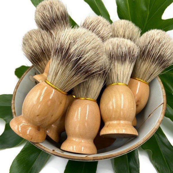 Shave Brush / Barber Shop Wet Shave / Men's Wet Shaving Brush