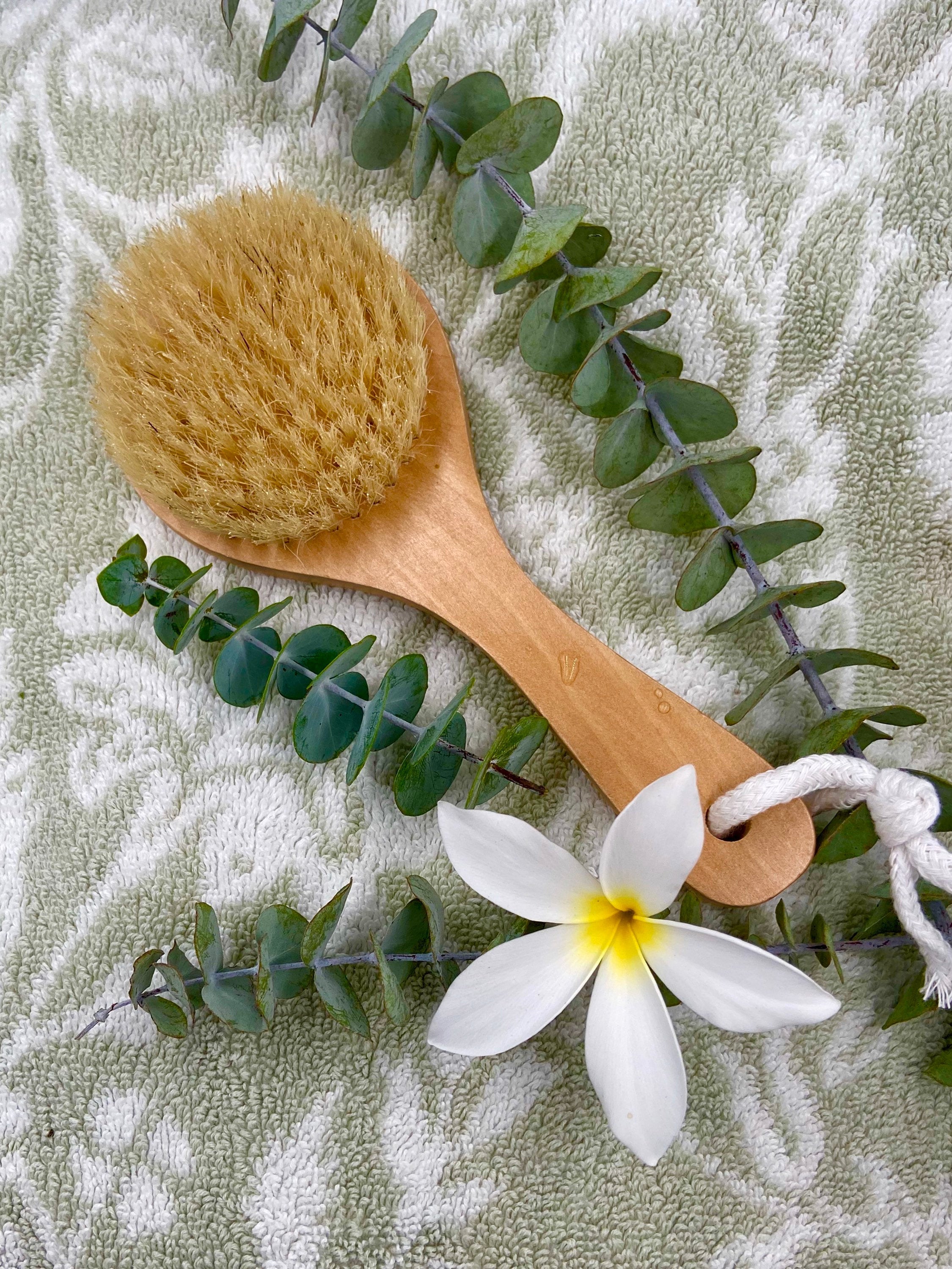 Detox Dry Brush Massage Facial