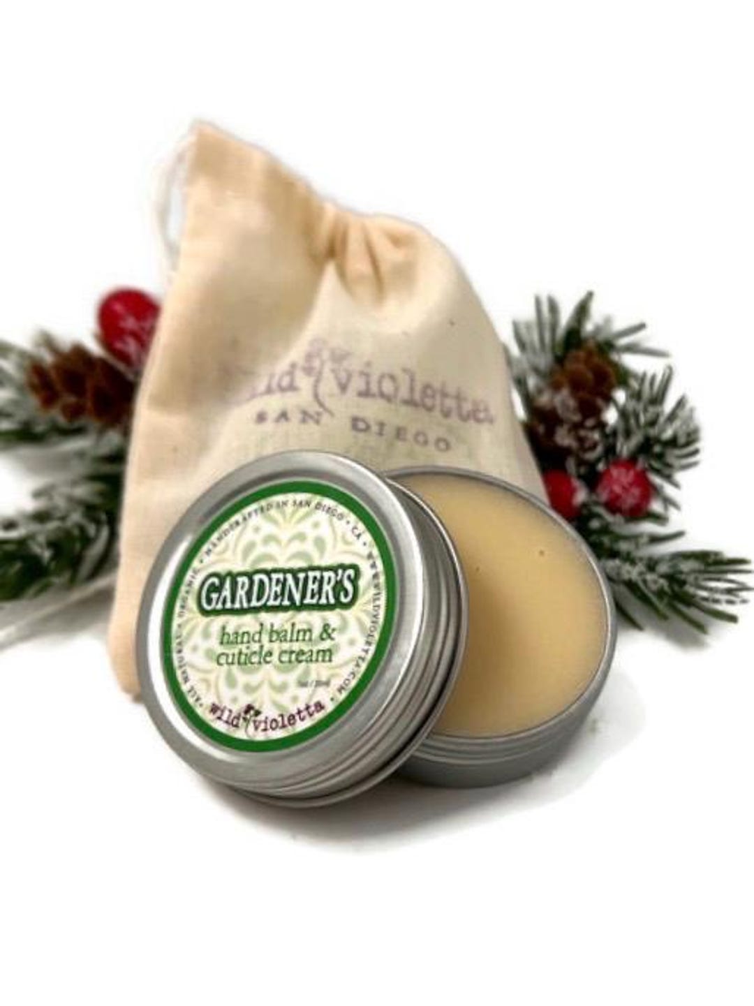 Gardener's Hand Balm and Cuticle Cream / Gardening Balm for Hard ...