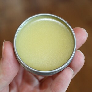 Gift for Gardeners, Organic healing hand balm, Cuticle and Nail Treatment, Natural Shea Butter Salve image 3