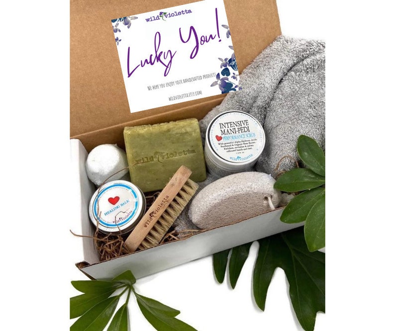 Mother's Day Luxury Spa Pedicure Gift / Spa Gift for Women and Men, Self Care Pampering Gift image 7