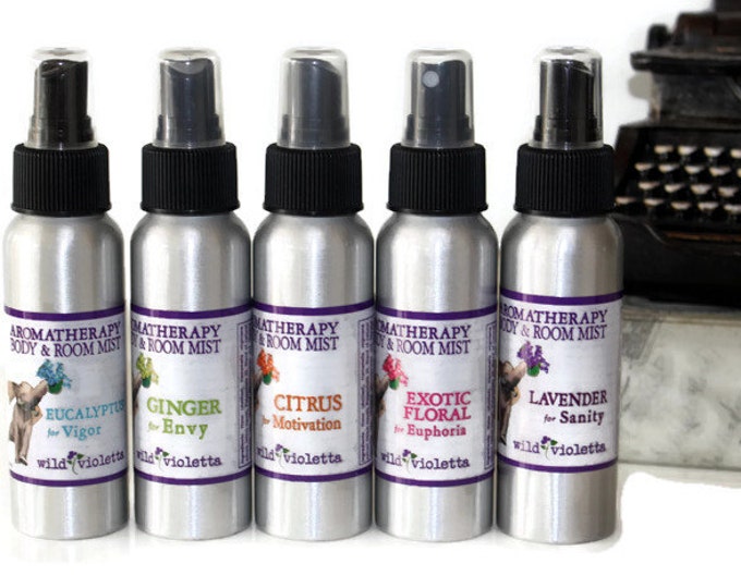 Lavender Room Spray, Room and Linen Lavender Spray, Refreshing Natural Air Cleansing Mist