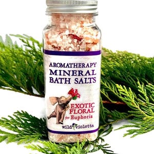 Floral Mineral Bath Salts