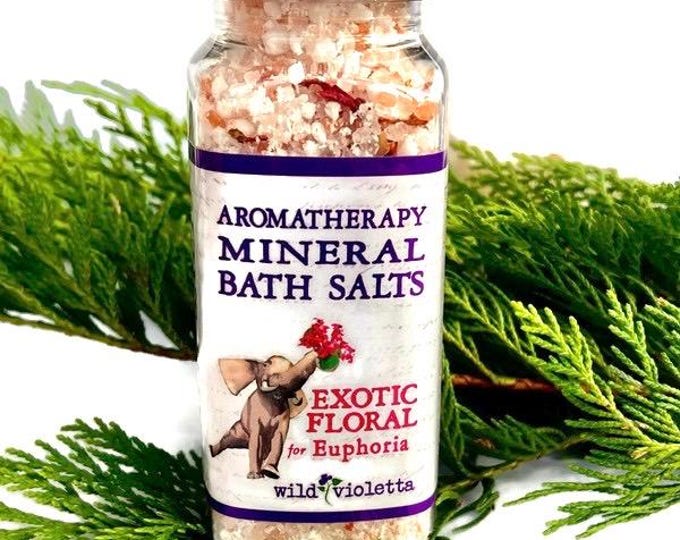 Floral Mineral Bath Salts
