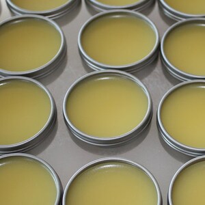 Gift for Gardeners, Organic healing hand balm, Cuticle and Nail Treatment, Natural Shea Butter Salve image 7