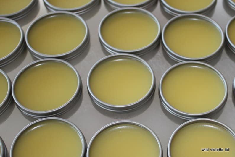 Gift for Gardeners, Organic healing hand balm, Cuticle and Nail Treatment, Natural Shea Butter Salve image 7