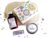 Gifts for Her / Lavender Spa Gift Set / Lavender Lovers