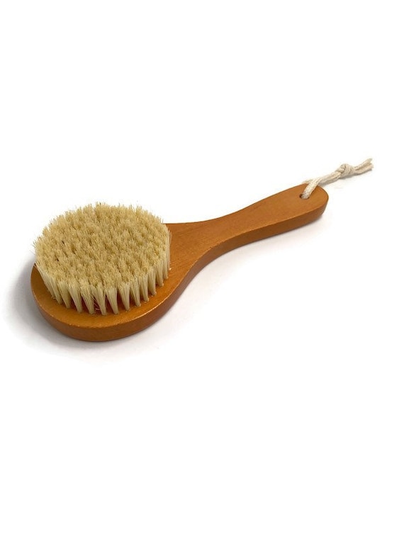 Soft Bristle Cleaning Brush, Vegan, Natural Skincare