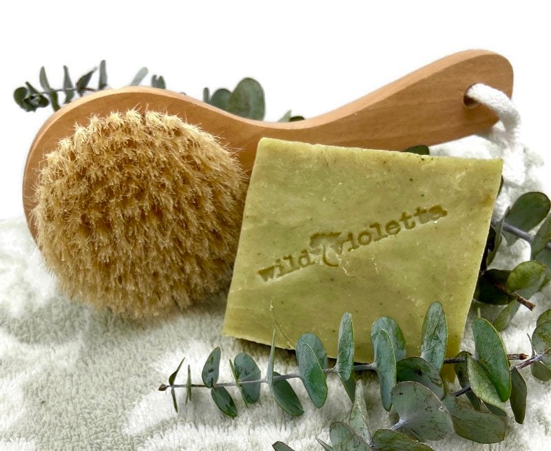 ecoLiving Vegetable Brush - Ecosplendo Online Shop International