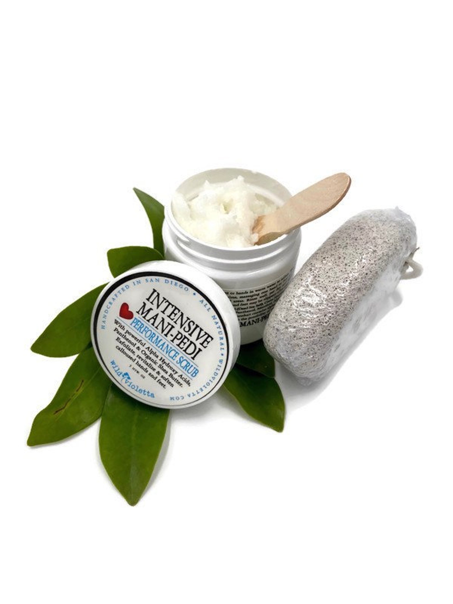 Pedicure Scrub Callous Removing Manipedi Home Spa Foot Etsy