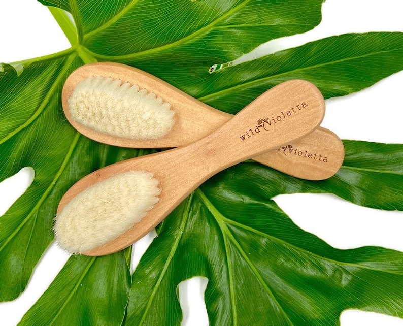 Dry Body Brush Detox Vegan Dry Body Brushing Eco Friendly Etsy