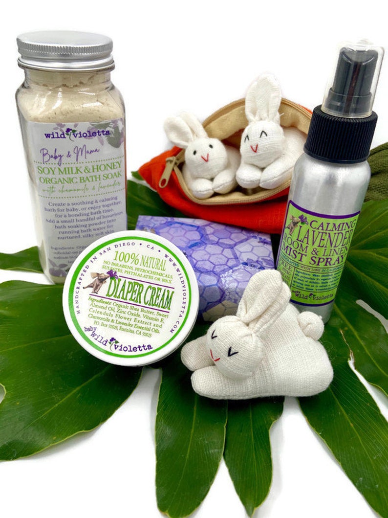 Baby Organic Diaper Cream / Natural Baby Skincare / Infant Diaper Cream / Natural Diaper Balm / New Mom Gift image 10