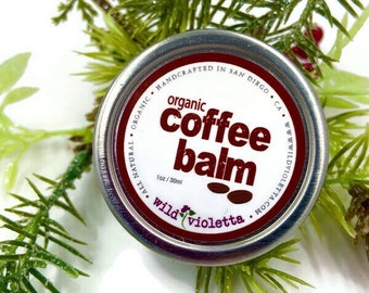 Coffee Lovers / Gift for Men/ Gift for Women / Coffee Hand Balm / All Natural coffee balm