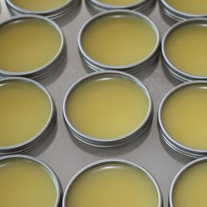 First Aid Balm / Healing Salve to Help Scars, Tattoos, Crapes and Bruises / Arnica, Calendula, Essential Oils Organic Healing Balm image 6