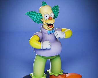 Laughspire Carnival Jester – Artista clown del circo contorto STL
