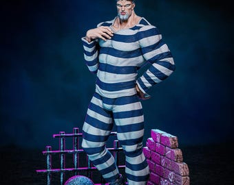 Ironheart Brute Champion – Combattant incassable musclé STL