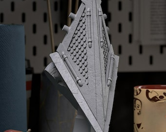 STL buste de tête en forme de pyramide | Statue imprimable en 3D Silent Hill | Fichier numérique de figurine de jeu d'horreur