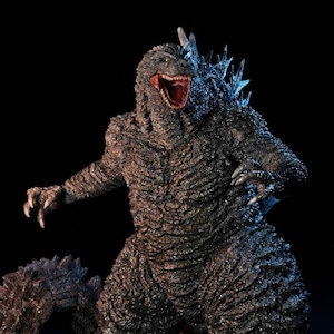 Godzilla STL Model: Figura 3D de King of Monsters (Descarga digital)
