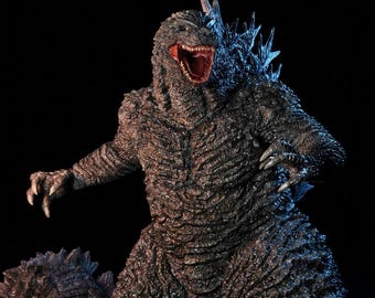 Modèle 3D Godzilla : figurine d'impression 3D King of Monsters (téléchargement numérique)