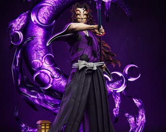 Modelo STL del Espadachín Eclipse de Seis Hojas – Figura para impresión 3D (Descarga digital)