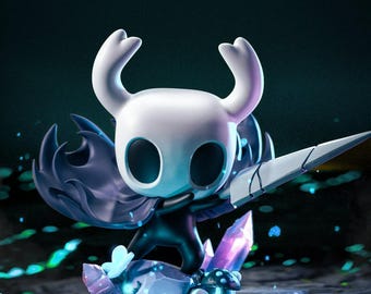 STL, figurine Hollow Knight : modèle d'impression 3D de jeu indépendant (téléchargement numérique)