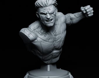 Modelo STL de Crimson Flight Vanguard: figura para impresora 3D (descarga digital)