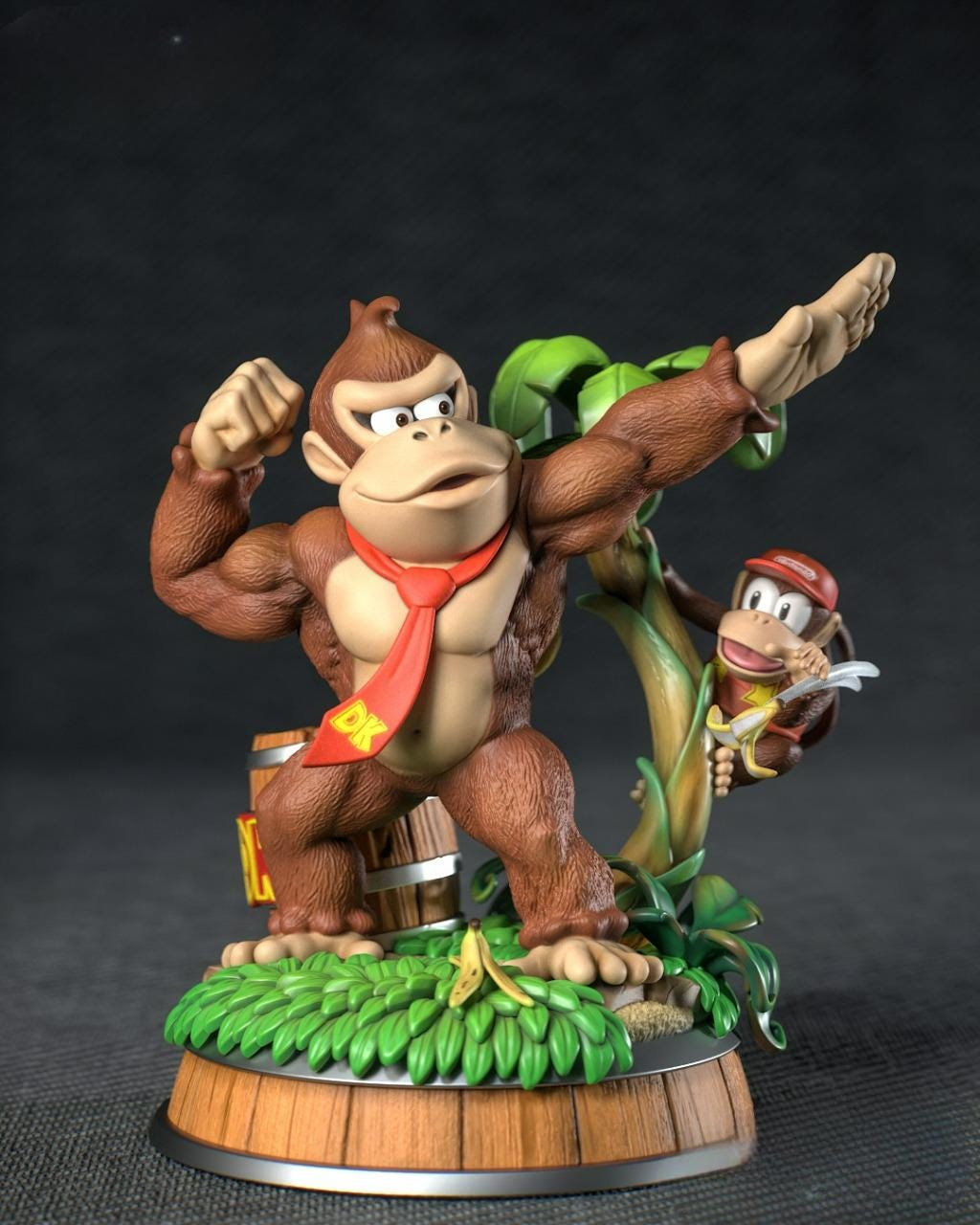 ドンキーコング 大型フィギュア 約40cm（PLA製・740g） 3d print donkey kong - Etsy 日本