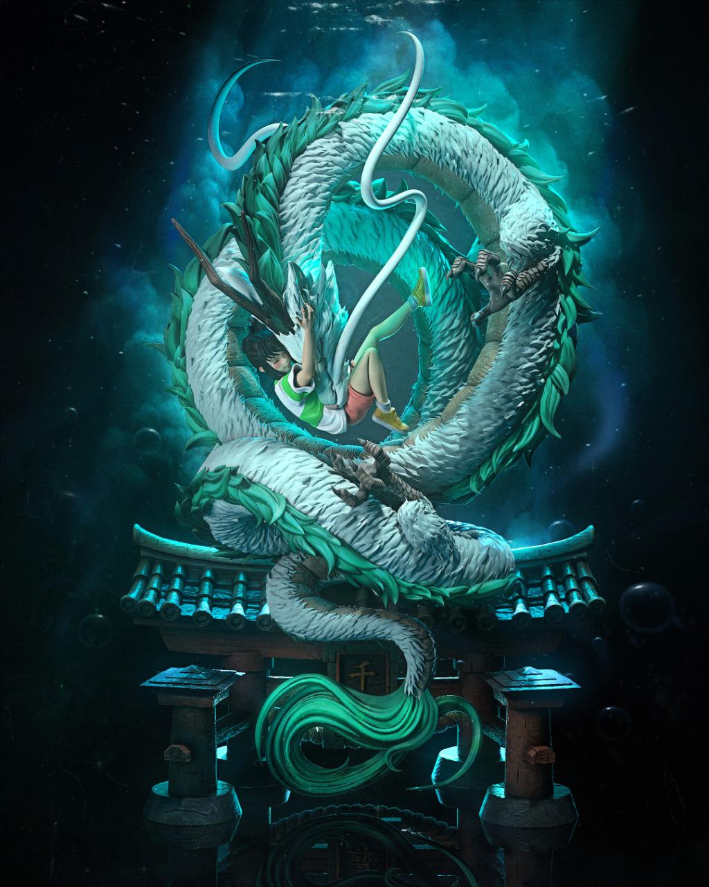 Haku spirited away - Etsy 日本