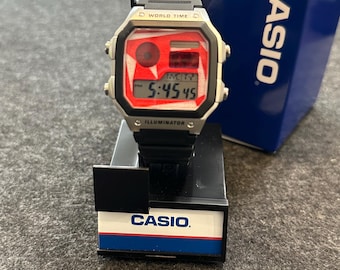 Custom "Christmas" Modified Watch, Casio AE1200