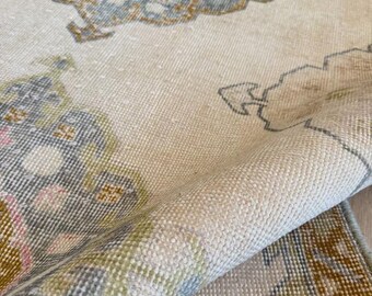 Vintage Anatolian Wool Runner Rug 3x8 3x10 3x12 3x15  Area Rugs Any size made to order