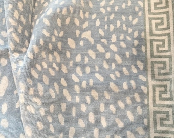 Tappeto turco Oushak tessuto a mano, moderno, stile boho, per zone costiere - Tappeto con fantasiosa vita marina per la stanza dei giochi - Decorazione per la cameretta dei bambini tessuta a mano.