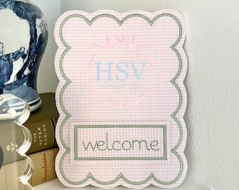 Ensemble de plaques d'étape mensuelle festonnées ITH | Motif de broderie de plaque jalon de satin et de haricot | Cerceau 5 x 7 ou 6 x 10