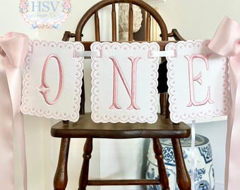 ITH héritage Français noeud pendentif bannière motif de broderie cerceau de 5 x 7