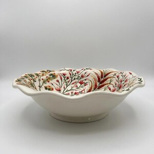 Bathroom Countertop Sink, Unique Handmade Vanity Basin image 2