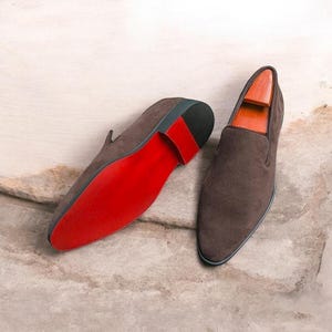 Handmade Leather Christian Louboutin Men display picture 1