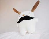 Bambak, coniglio coniglio traliccio, giocattolo morbido, animale da bosco, giocattolo geek, peluche morbido, regalo kawaii, migliore amico, regalo fidanzata, creatura carina