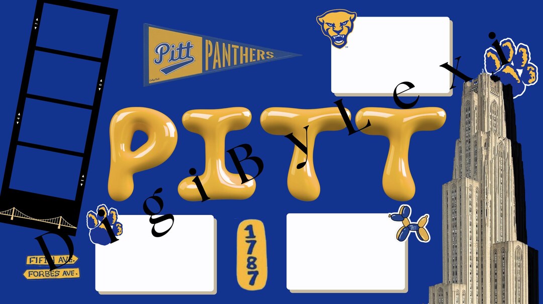Pitt Computer Background University of Pittsburgh Laptop Wallpaper, Downloadable College ...
