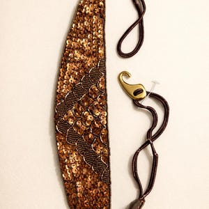 Gold Sequin Belt - Etsy display picture 3